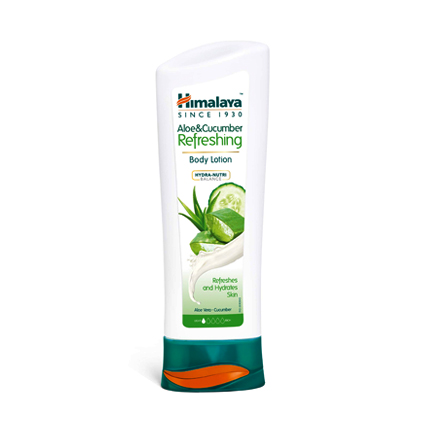 Himalaya Body Lotion Aloe And Cucumber Refreshing